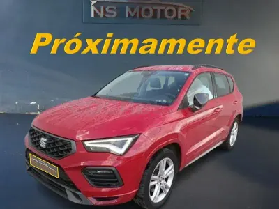 Usado Seat Ateca 4Drive 190 CV (139 kW) 2022 Rojo SUV