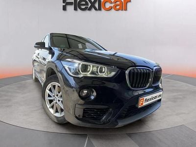 Usado BMW X1 150 CV (110 kW) 2019 Negro SUV