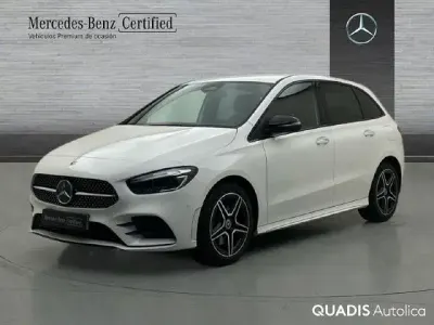 Usado Mercedes B250e 218 CV (160 kW) 2025 Blanco polar Utilitario