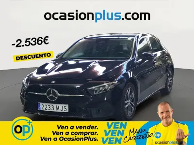Usado Mercedes A200 150 CV (110 kW) 2023 Negro