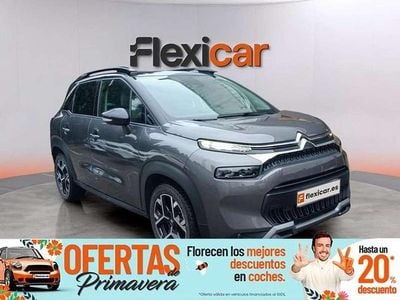 Usado Citroën C3 Aircross PureTech 131 CV (96 kW) 2022 Gris SUV