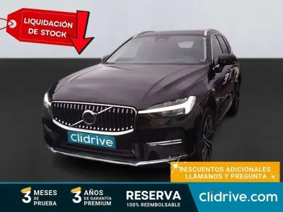 Usado Volvo XC60 Plus 253 CV (186 kW) 2023 Negro SUV