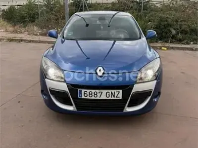 Usado Renault Mégane Dynamique 180 CV (132 kW) 2009 Azul Berlina