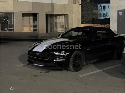 Negro Usado 2020 Ford Mustang GT Descapotable | 50.000 €