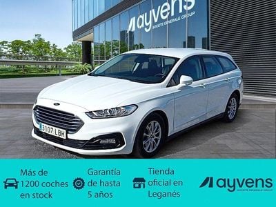 Usado Ford Mondeo Trend 150 CV (110 kW) 2019 Blanco Familiar
