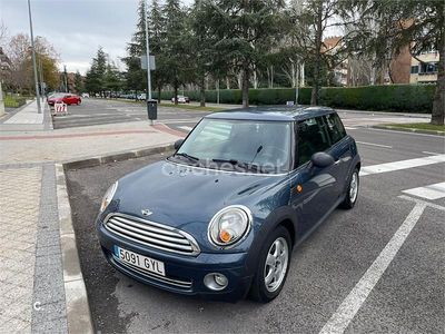 Usado Mini ONE 95 CV (69 kW) 2010 Azul Utilitario