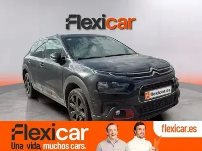 Usado Citroën C4 Cactus PureTech 130 CV (95 kW) 2018 Negro Utilitario