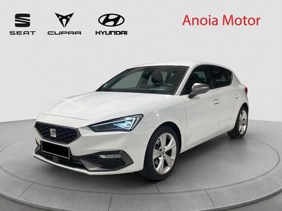 Usado Seat Leon FR 116 CV (85 kW) 2025 Blanco Berlina