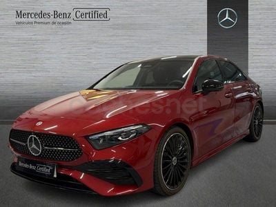 Usado Mercedes A200 163 CV (119 kW) 2023 Rojo Berlina