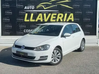 Usado VW Golf VII Edition 110 CV (80 kW) 2016 Blanco Utilitario