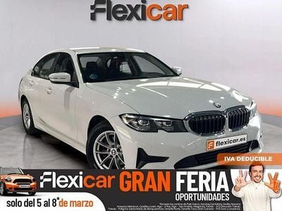Usado BMW 318 150 CV (110 kW) 2022 Blanco Familiar