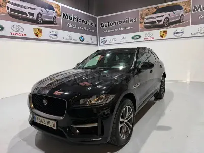 Usado Jaguar F-Pace
