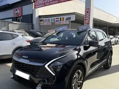 Usado Kia Sportage 239 CV (175 kW) 2025 Negro SUV