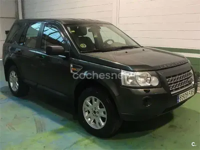 Usado Land Rover Freelander 2 SE 160 CV (117 kW) 2007 Verde SUV