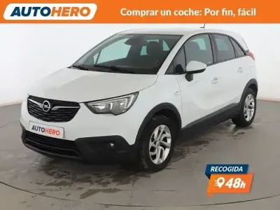 Brugt Opel Crossland X Selective 100 HK (73 kW) 2018 Hvid SUV