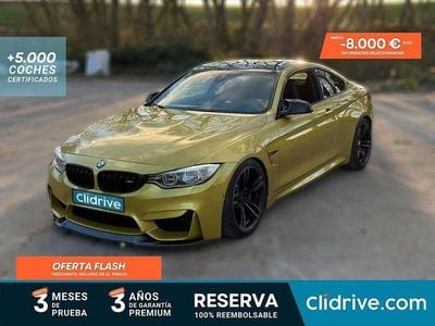 Usado BMW M4 431 CV (317 kW) 2014 Amarillo Coupe