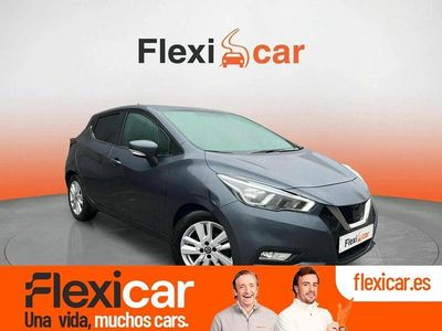 Usado Nissan Micra Acenta 117 CV (86 kW) 2020 Gris Utilitario
