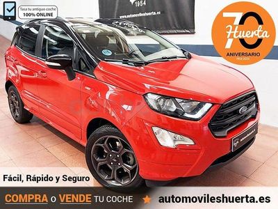 Usado Ford Ecosport ST-Line 125 CV (91 kW) 2019 Rojo SUV