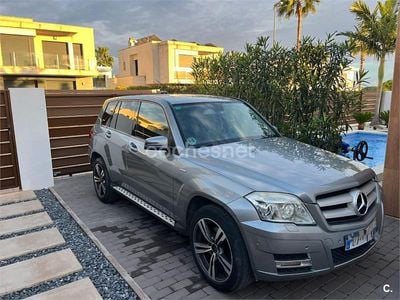 Usado Mercedes GLK200 143 CV (105 kW) 2011 Gris / plata SUV