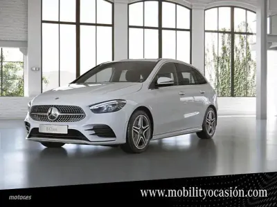 Usado Mercedes B250 217 CV (159 kW) 2022 Blanco Utilitario