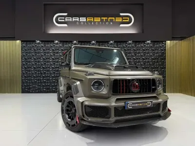 Usado Mercedes G63 AMG AMG 585 CV (430 kW) 2019 Marrón SUV