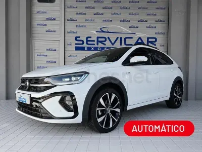 Usado VW Taigo R-line 116 CV (85 kW) 2025 Blanco SUV