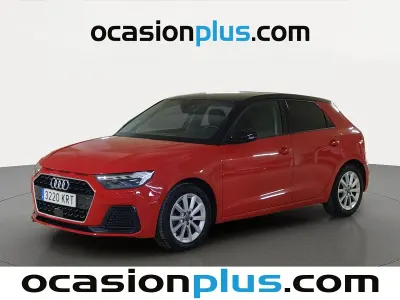 Usado Audi A1 Sportback Advanced Plus 116 CV (85 kW) 2018 Rojo Utilitario
