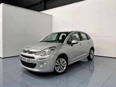 Gris Usado 2015 Citroën C3 Berlina | 7250 € (Precio justo)