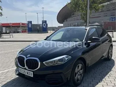 Usado BMW 118 150 CV (110 kW) 2020 Negro Berlina