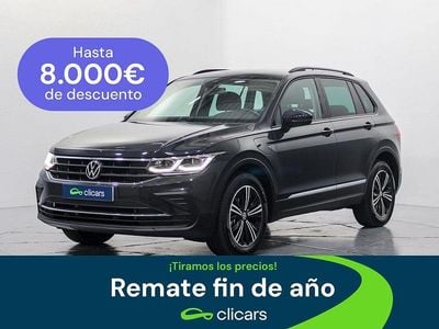 Verde Usado 2022 VW Tiguan Life SUV | 28.290 € (Buen precio)