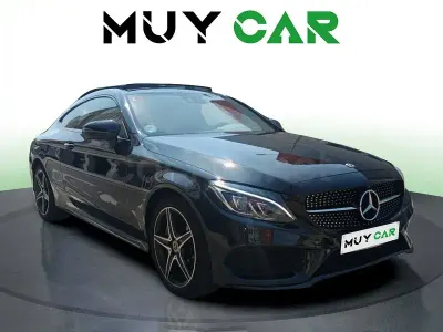 Usado Mercedes C300 245 CV (180 kW) 2017 Negro Coupe