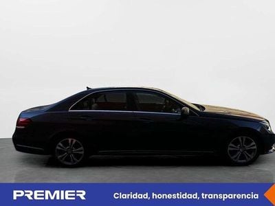Käytetty Mercedes E220 Edition 170 HP (125 kW) 2014 Harmaa Sedan