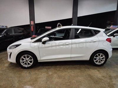 Usado Ford Fiesta Trend 85 CV (62 kW) 2019 Blanco Utilitario