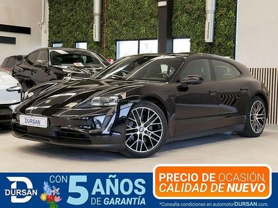 Usado Porsche Taycan Sport Turismo 300 kW (408 CV) 2023 Negro Berlina