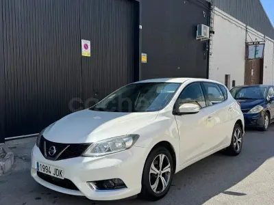Usado Nissan Pulsar Acenta 110 CV (80 kW) 2015 Blanco Utilitario
