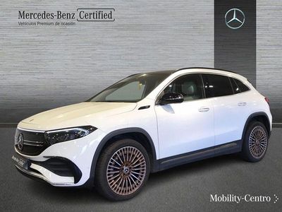 Usado Mercedes EQA250 Edition 1 139 kW (190 CV) 2021 Blanco polar  pintura unicolor SUV