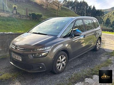 Gris Usado 2017 Citroën Grand C4 Picasso PureTech Monovolumen | 6490 €