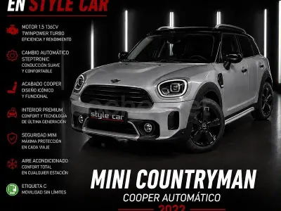 Usado Mini Cooper Countryman 136 CV (100 kW) 2022 Gris / plata SUV
