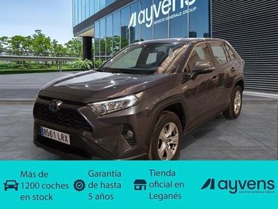 Gris Usado 2021 Toyota RAV4 Business Edition Recogida | 30.400 € (Buen precio)
