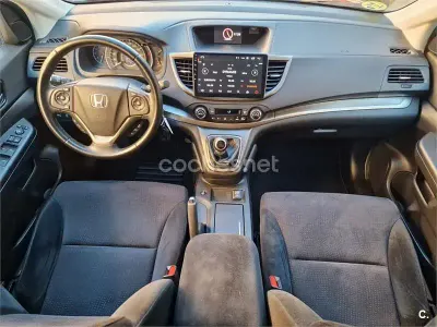 Usado Honda CR-V Lifestyle 120 CV (88 kW) 2015 Granate SUV