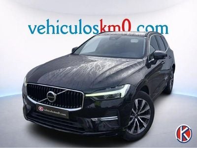 Używany Volvo XC60 Momentum 197 KM (144 kW) 2021 Czarny SUV