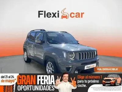 Usado Jeep Renegade Limited 150 HP (110 kW) 2021 Preto SUV