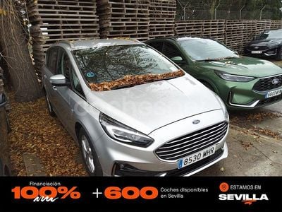 Gris / plata Usado 2023 Ford S-MAX Titanium Monovolumen | 30.450 € (Precio justo)