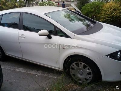 Blanco Usado 2008 Seat Leon Ecomotive Berlina | 4599 € (Precio justo)