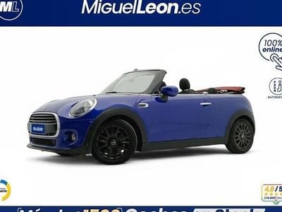 Usado Mini Cooper 136 CV (100 kW) 2020 Azul Utilitario