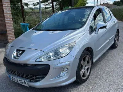 Usado Peugeot 308 Sport 150 HP (110 kW) 2008 Cinzento Sedan