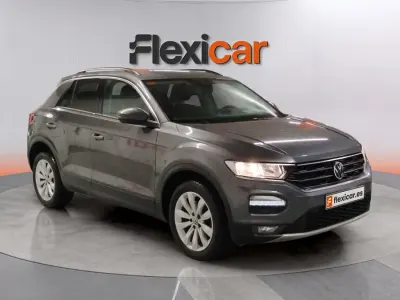 Usado VW T-Roc Advance 150 CV (110 kW) 2021 Blanco SUV