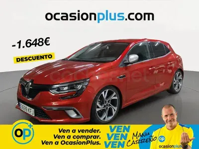 Usado Renault Mégane GT Line