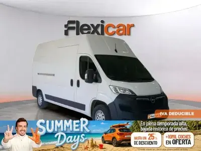 Usado Opel Movano 140 CV (102 kW) 2022 Blanco Van
