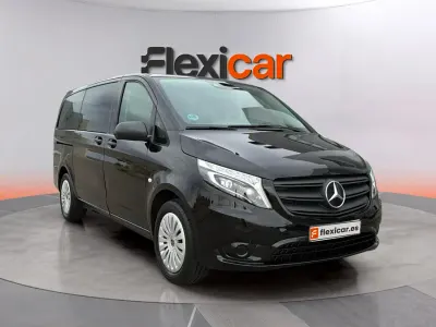 Usado Mercedes V200 Marco Polo 136 CV (100 kW) 2022 Negro Monovolumen
